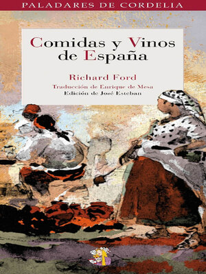 cover image of Comidas y vinos de España